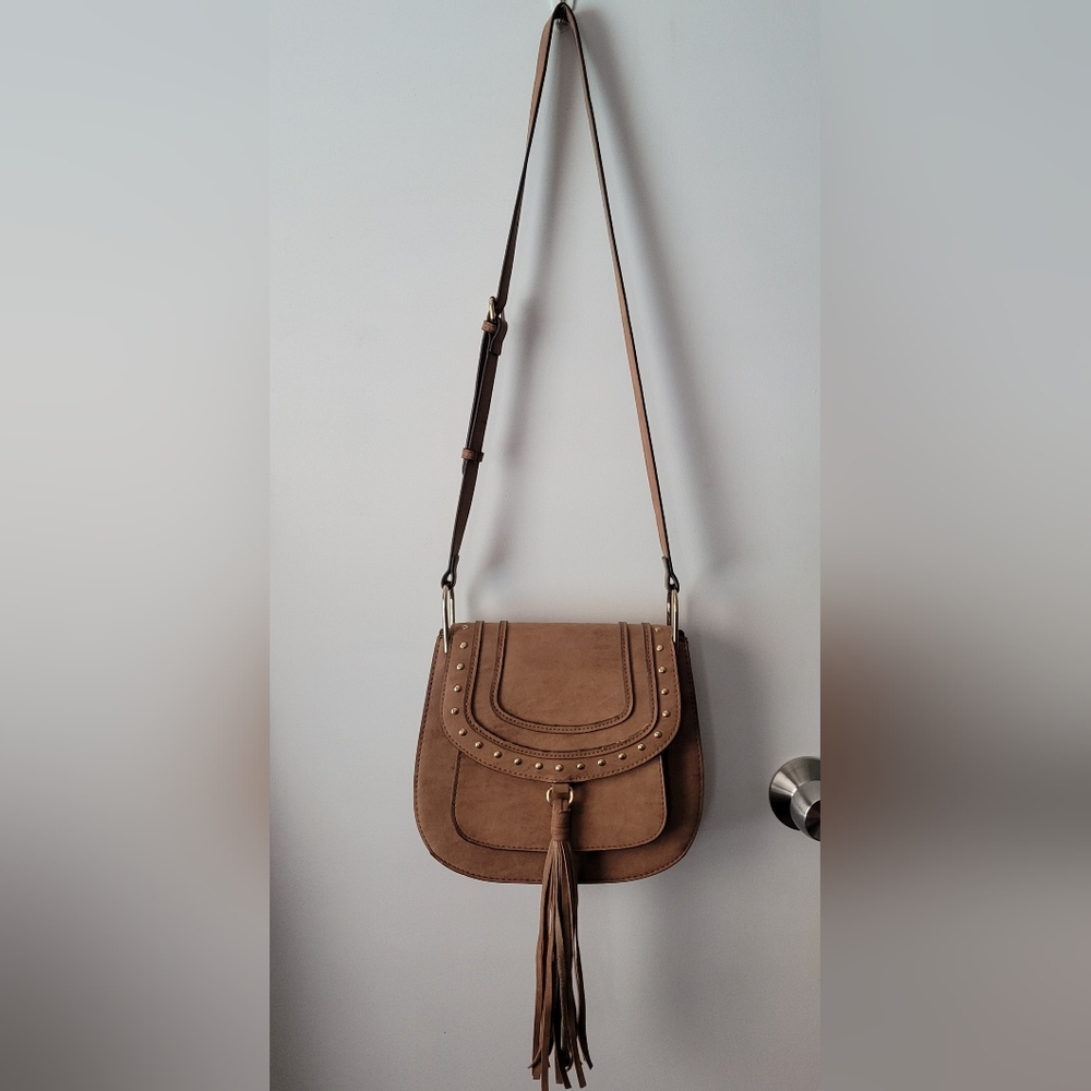 Franco Sarto Rex Saddle Crossbody Bag